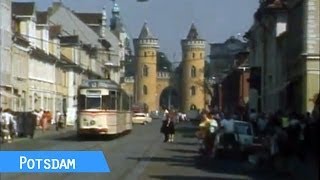 Potsdam gestern und heute  Bilder deutscher Städte 1983 [upl. by Citron122]