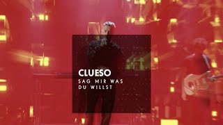 Clueso  Sag mir was du willst Live bei Late Night Berlin [upl. by Eleazar]