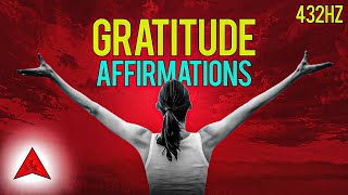 Morning Gratitude Affirmations for Abundance 🤑 LifeChanging [upl. by Nogam]