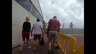 PampO Iona Canaries cruise part 4 [upl. by Jacobine623]