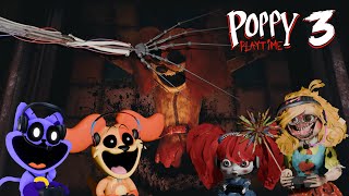 New Monsters Play Poppy Playtime CH 3 Part 1 [upl. by Ratha]