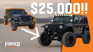 Building a Jeep Wrangler 392 in 10 Minutes NEXTLEVEL Transformation [upl. by Ahsenav]