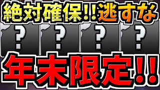 【年末限定】逃すとマズイ絶対確保して！全ぶっぱ必須の”年末年始限定”激ウマ解説！後で後悔しないように！【パズドラ】 [upl. by Earehs385]