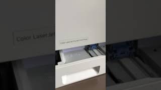 Paper tray on HP laser will not go all the way in [upl. by Ahseyk]