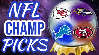 NFL Championship Round Picks amp Predictions  2024 [upl. by Ijat]