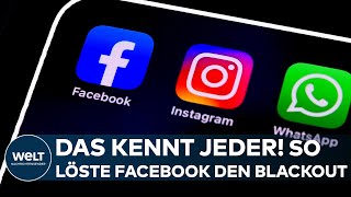 FACEBOOK Notfallprotokolle funktionierten nicht So einfach reparierte Facebook den Blackout [upl. by Ardnekat]