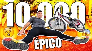 QUEMAR muchas CALORÍAS en POCO TIEMPO 🔥 10000 Calorías  24 horas 🔥 Reto Épico [upl. by Idyh]