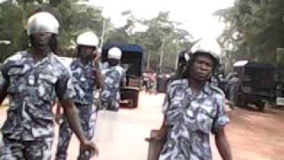 Scenes de révolte à lUniversité de Lomé ce 14 Juin 2011 [upl. by Vharat]