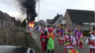 Carnavalsoptocht sluiskil 2013 [upl. by Sidonnie]