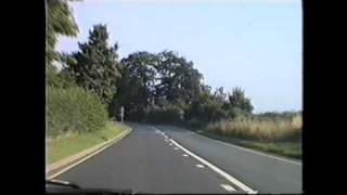 Driving From Holt Heath To Hallow Worcestershire A443 16th August 1996 [upl. by Lozar989]