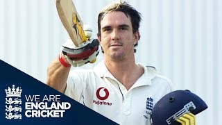 Kevin Pietersens Maiden Test Hundred 5th Ashes Test The Oval 2005  Highlights [upl. by Adanama93]