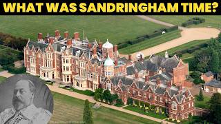 The Kings with their own time zone  What was Sandringham time Royal history documentary [upl. by Haramat682]