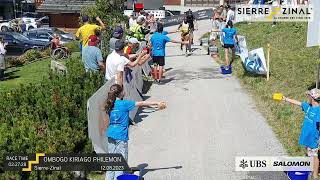 Trail running Sierre Zinal 2023 [upl. by Asereht]