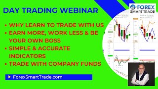 Day Trading Webinar  Why Learn to Trade with Me [upl. by Domenico442]