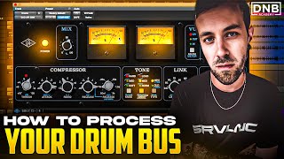 How To Process Your Drum Bus for Drum amp Bass [upl. by Aikimat]