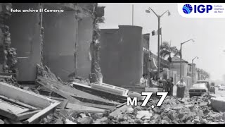 Conferencia virtual “Terremoto de 1974 el sismo que cambió el rostro de Lima y el Callao” [upl. by Edaj]