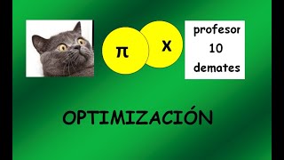 OPTIMIZACIÓN DE FUNCIONES Bachillerato Ejercicios TUTORIAL 01 Derivadas [upl. by Ocsic360]