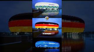 Top 5 Best Football Stadiums in the World shorts [upl. by Enoitna]