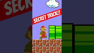 Ultimate World 12 SPEEDRUN Trick in Super Mario Bros NES [upl. by Yentiw]