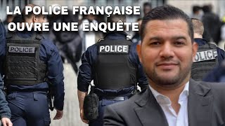 La police française enquête sur les barbouzes algériens agissant sur le territoire français [upl. by Alderman]