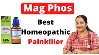 Mag Phos Homeopathic MedicineMag Phos uses and Benefits Homeoathic Medicine Magnesium Phosphoricum [upl. by Nikolas]