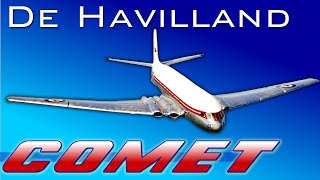 de Havilland Comet Entre la Gloria y la Tragedia [upl. by Profant645]