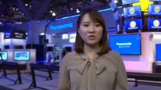 Highlights of Panasonic CES 2012 [upl. by Aenert]