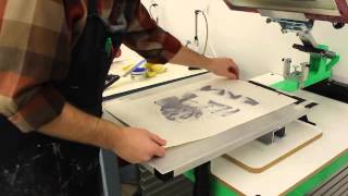 Serigraphy Printing Layer 02 [upl. by Bicknell]