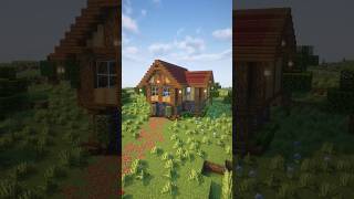 Minecraft Best Medieval House🏠 Tutorial howtobuild foryou minecraft tutorial fypシ゚ house [upl. by Airaet]