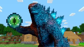 Godzilla Speedruns Minecraft [upl. by Merci]