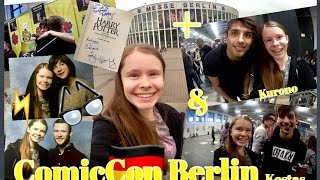 MEETING HARRY POTTER STARS  Kurono amp Kostas  ComicCon Berlin 2016  TonTon [upl. by Guinn]