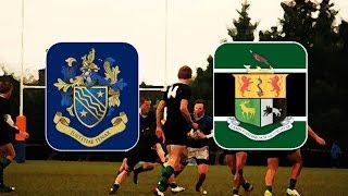 Schools Cup 2014 Bangor Grammar vs Sullivan Upper [upl. by Trask494]