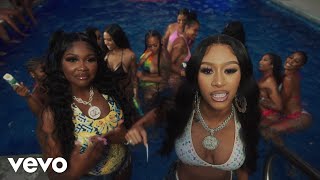 Lakeyah Ft Gloss Up  Real Btch Official Video [upl. by Chelton358]