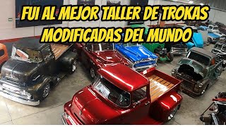 Effi Muñiz el mejor fabricador de trocas modificadas [upl. by Strickler]