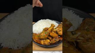 Kashmiri Chicken Masala ASMR Cooking  shorts indianasmrworld cooking food asmrcooking nonveg [upl. by Kauffman832]