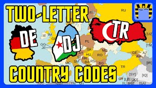 UK or GB  Why Every Country Has A Two Letter Code [upl. by Yticilef296]