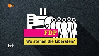 Wer ist eigentlich die FDP  heuteplus  ZDF [upl. by Remmer]