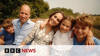 Kate says she has completed chemotherapy treatment in video message  BBC News [upl. by Airbmak241]