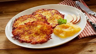 Recette  RÃ¶sti de topinambours [upl. by Atiuqram]