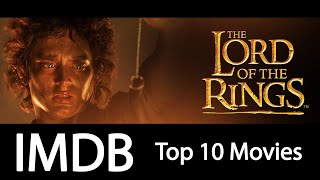 Top 10 Movies On IMDB [upl. by Annoyt]