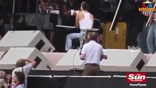 Bohemian Rhapsody 2018  Scene Bohemian Rhapsody Live AID [upl. by Lou351]