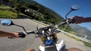 VALENTI SM 50 2015 gopro hero3 [upl. by Winthrop237]