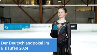 Der Deutschlandpokal im Eiskunstlauf 2024  STUGGITV [upl. by Duffy188]