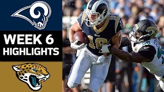 Rams vs Jaguars  NFL Week 6 Game Highlights [upl. by Nath]