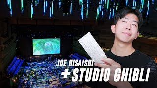 I Went To A Studio Ghibli Concert  Joe Hisaishi as Conductor [upl. by Inanak]