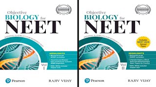 16 Pearson Objective Biology for NEET  Book Review  Edition 2019  Dausodiya Zone [upl. by Fermin657]