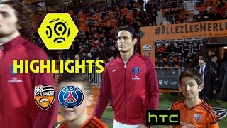 FC Lorient  Paris SaintGermain 12  Highlights  FCL  PSG  201617 [upl. by Megan584]