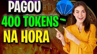 AIRDROP PAGOU 400 NA HORA DIRETO NA CARTEIRA I WEN AIRDROP [upl. by Sigrid]