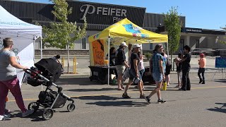 The North Battleford  DOWNTOWN FALL FESTIVAL  2024 [upl. by Aitnohs548]