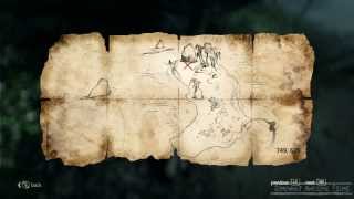 Assassins Creed 4 Abaco Island Buried Treasure Map 749 625 [upl. by Sonnie]